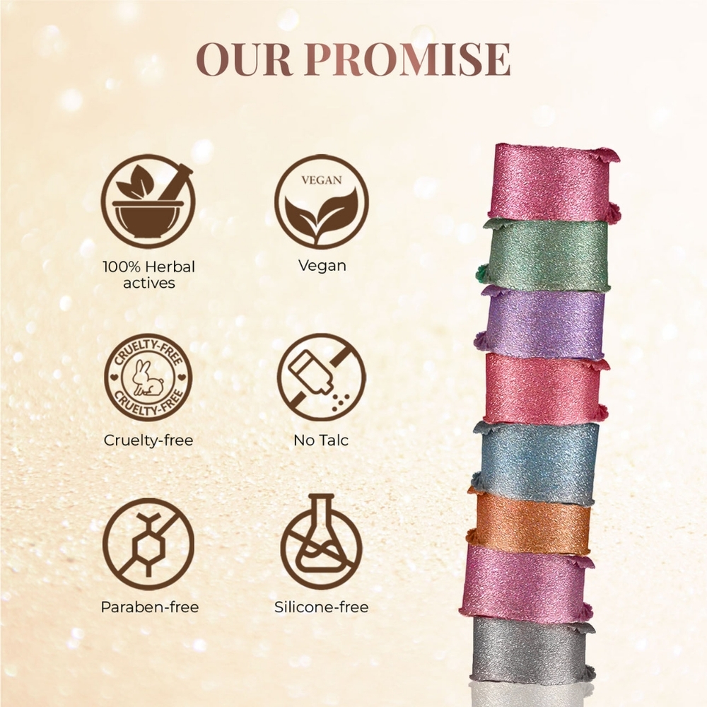 FIXED PRICE - Just Herbs 8 in 1 Eye Shadows - Picture 4 of 9